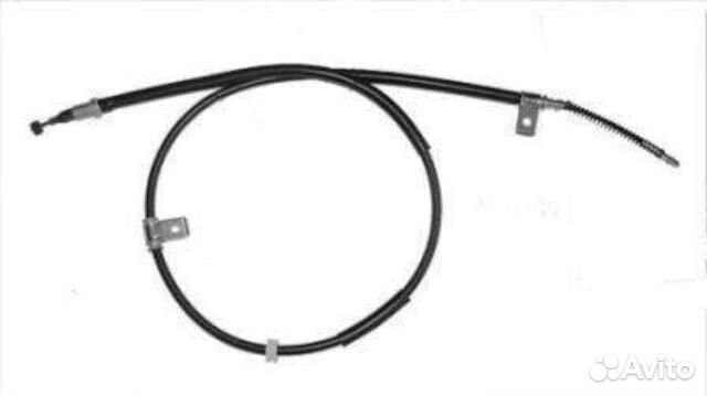 Трос ручника Chevrolet Lanos левый
