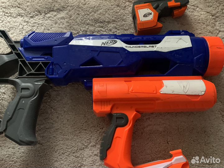 Бластер нерф