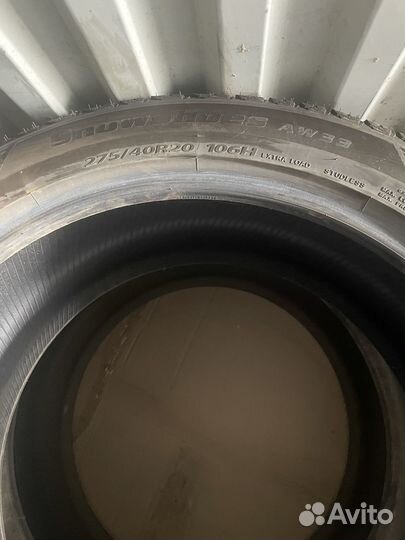 Sunstone ZL109 275/40 R20 и 315/35 R20