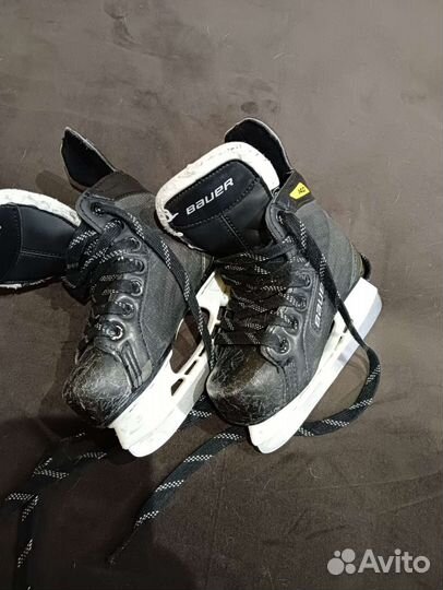 Хоккейные Коньки детские Bauer
