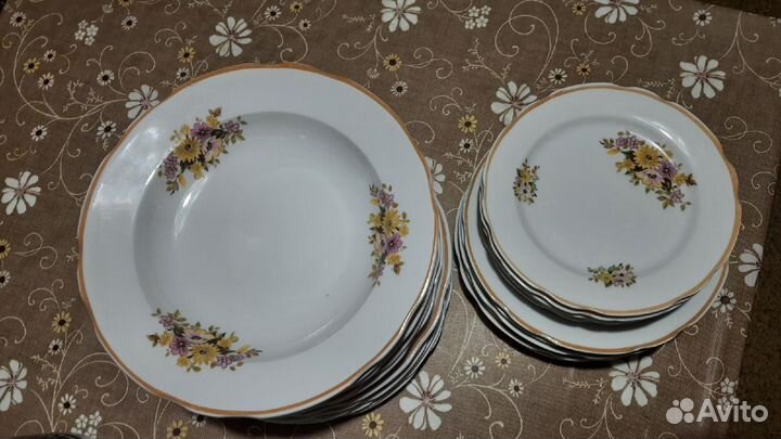 Столовый сервиз СССР