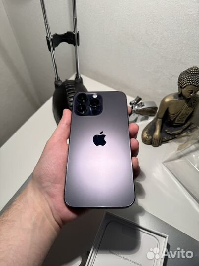 iPhone 14 Pro Max, 128 гб purple A2351 2 e-SIM