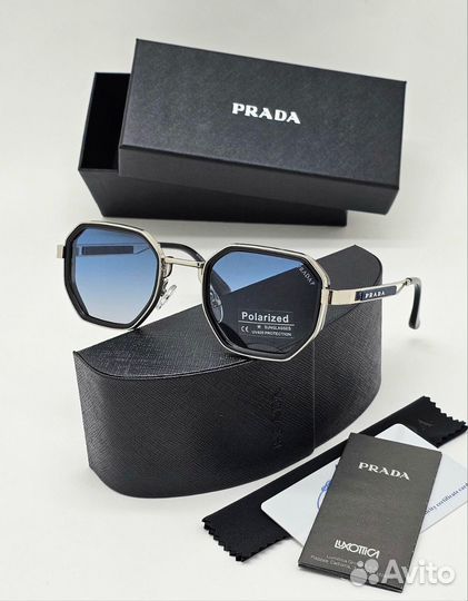 Солнцезащитные очки prada с поляризацией