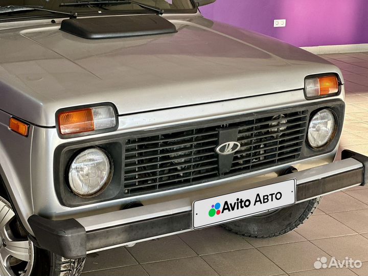 LADA 4x4 (Нива) 1.7 МТ, 2014, 54 457 км