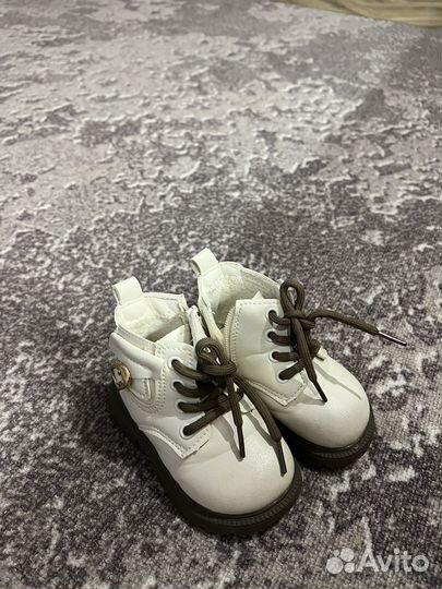 Ботинки демисезонные для девочки