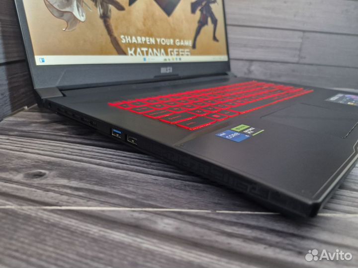 Игровой Msi Katana 17(B12UCX-1023XRU) Гарантия