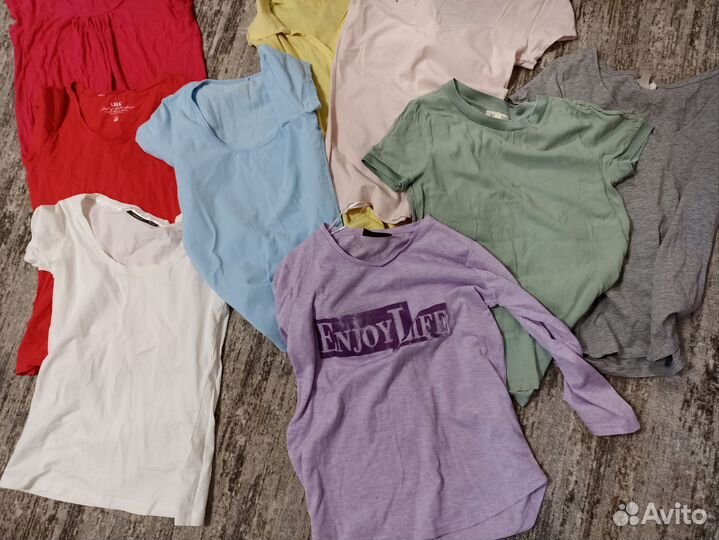 Пакет футболки кофты поло 40-44р