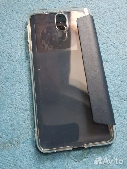 Чехол-Книжка Gresso Дакота Nokia 3.1 темно-синий