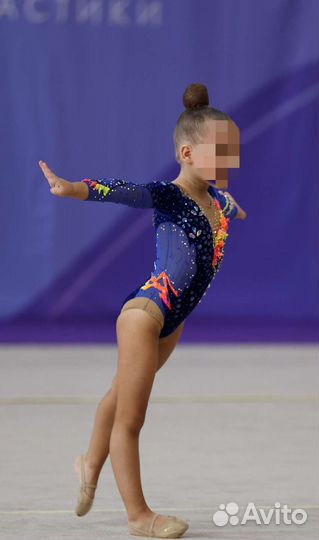 Купальник для художественной гимнастики