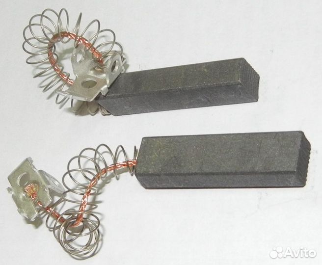 Щетки двигателя 6.3x10x36.5мм зам. miele 3026790