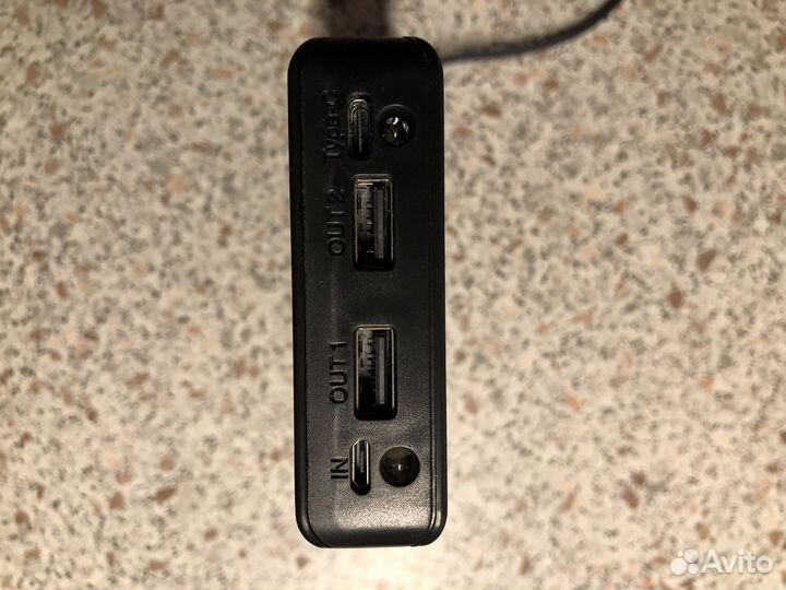 Внешний акб 18650