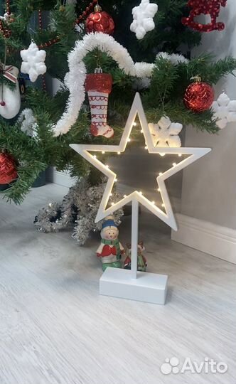 Новогодний светильник новый