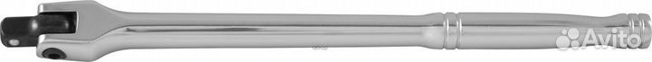 Вороток 3/8 250мм шарнирный AT-HDR-07;KT 700640;