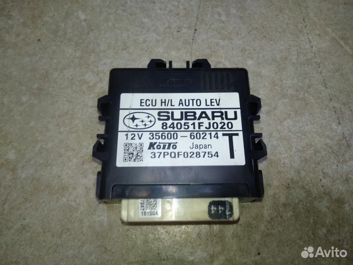 Блок управления светом Subaru XV GP FB16