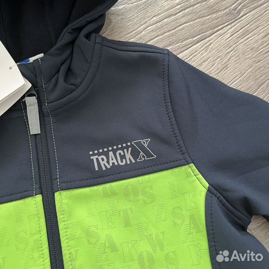 Новая куртка софтшелл Topolino, 98см