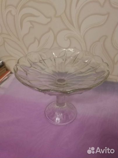 Ваза на ножке СССР