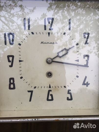 Часы настенные СССР