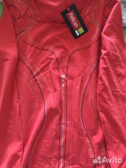 Джемпер кофта лонг