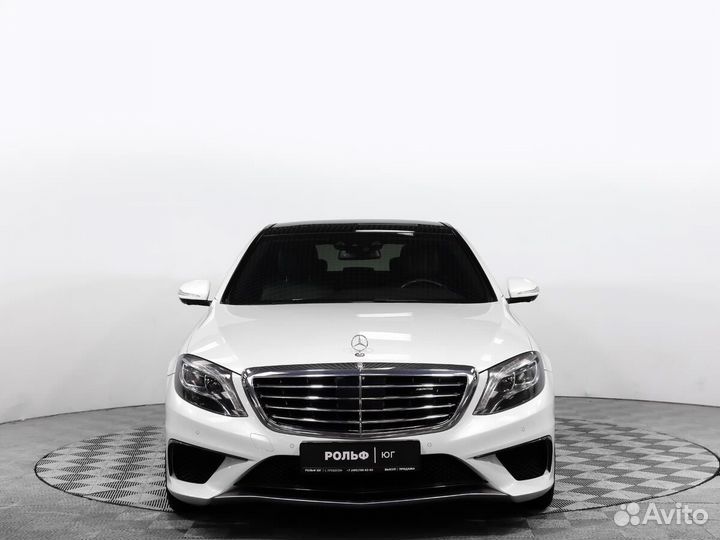 Mercedes-Benz S-класс AMG 5.5 AT, 2016, 92 895 км