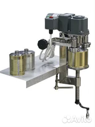 Закаточное устройство для ж/б полуавтомат