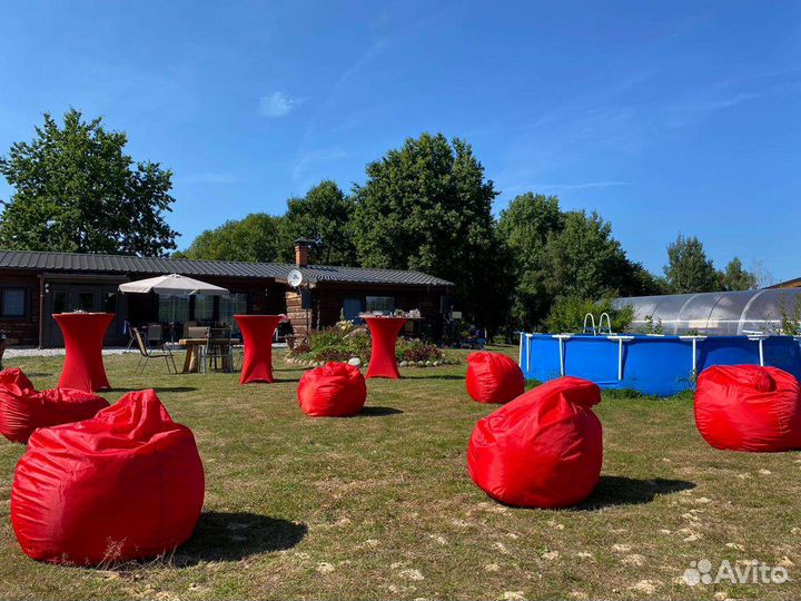 Аренда Кресло Мешок Груша Пуфф