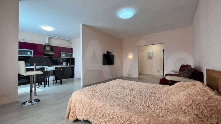 1-к. квартира, 51,7 м², 9/10 эт.