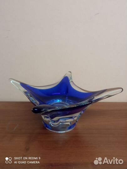 Посуда. Цветное стекло. Богемия