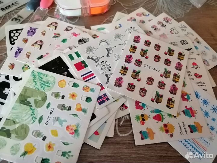 Набор для дизайна ногтей