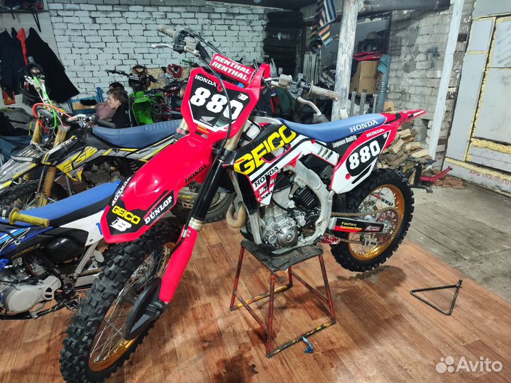 Honda crf450r 2023