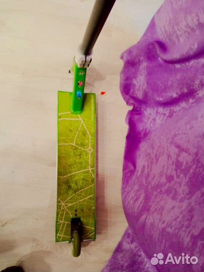 Трюковой самокат