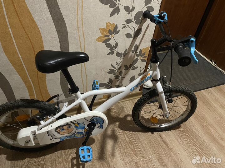 Детский велосипед 16