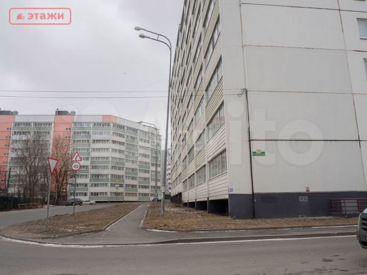 2-к. квартира, 64,9 м², 6/9 эт.