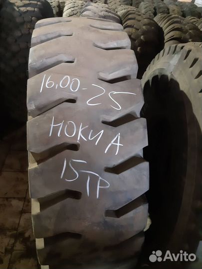 Шины 16р25 нокиа