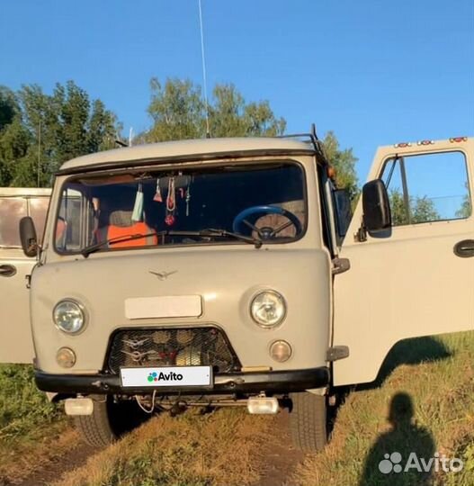 УАЗ 3909 2.9 МТ, 2007, 200 000 км