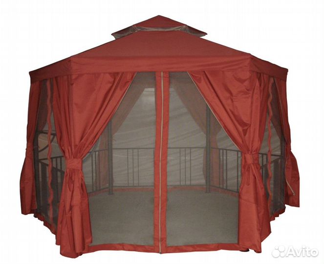 Беседка-шатёр садовая