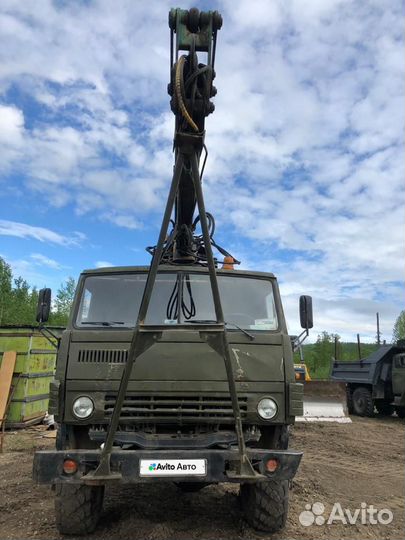 КАМАЗ 43105 с КМУ, 1989