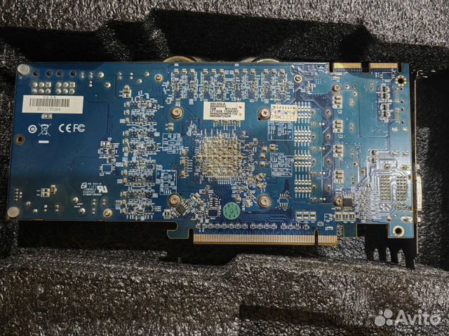 Видеокарта Radeon hd series 6950