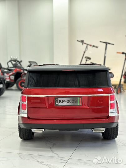 Электромобиль Range Rover