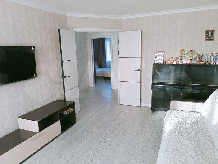 3-к. квартира, 59,1 м², 3/5 эт.