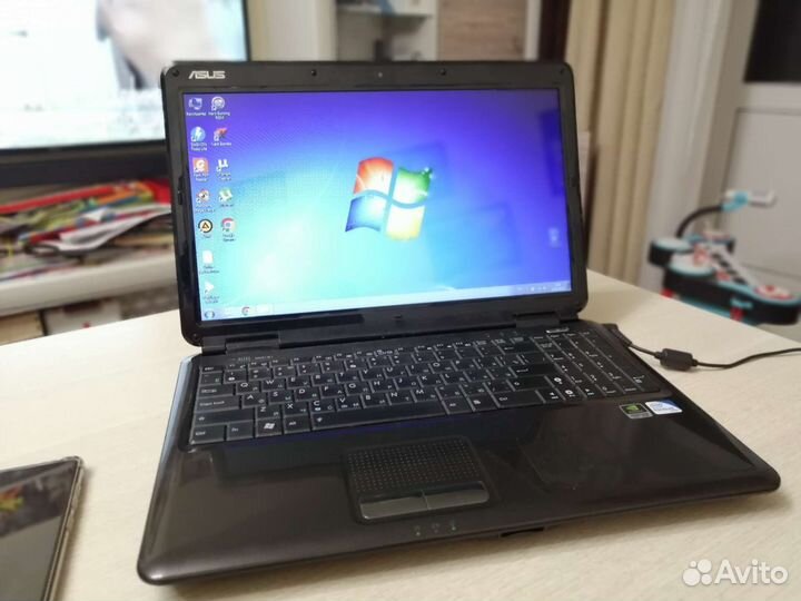 Ноутбук Asus K50IN