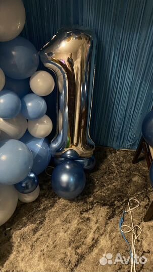 Воздушные шары на день рождения б/у