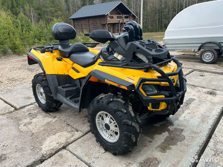 Продаю квадроцикл BRP 650 Max XT