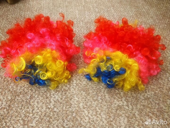Парик для праздника
