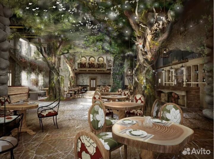 Официант аля карт