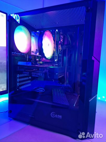 Компьютер i7 / GTX1660Super / 512 M2 SSD