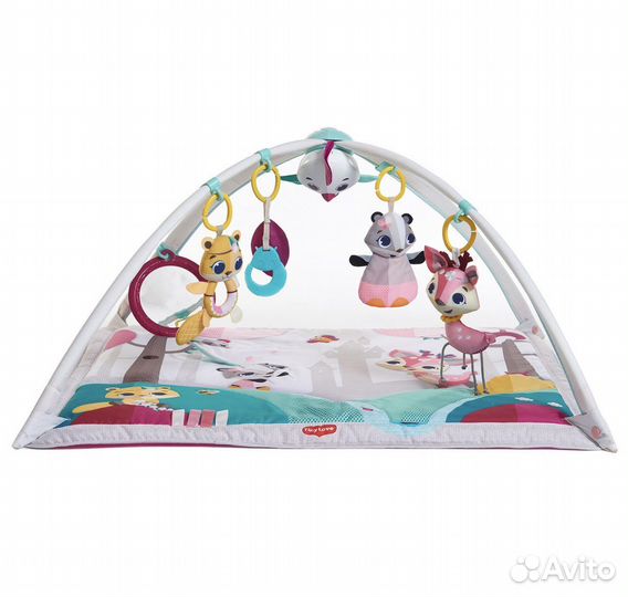 Развивающий коврик tiny love принцесса