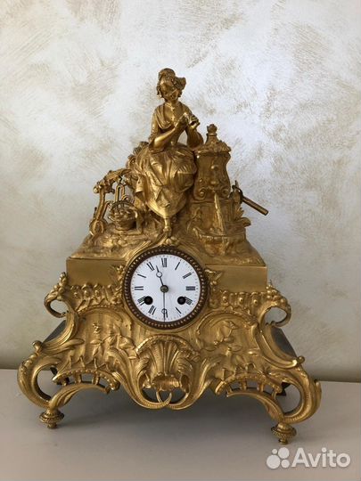 Часы каминные