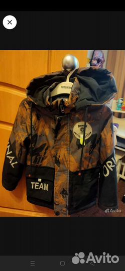 Куртки для мальчиков