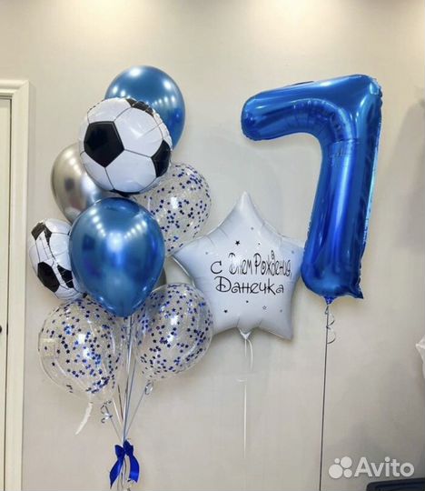 Шарики воздушные