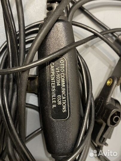 Гарнитура для рации